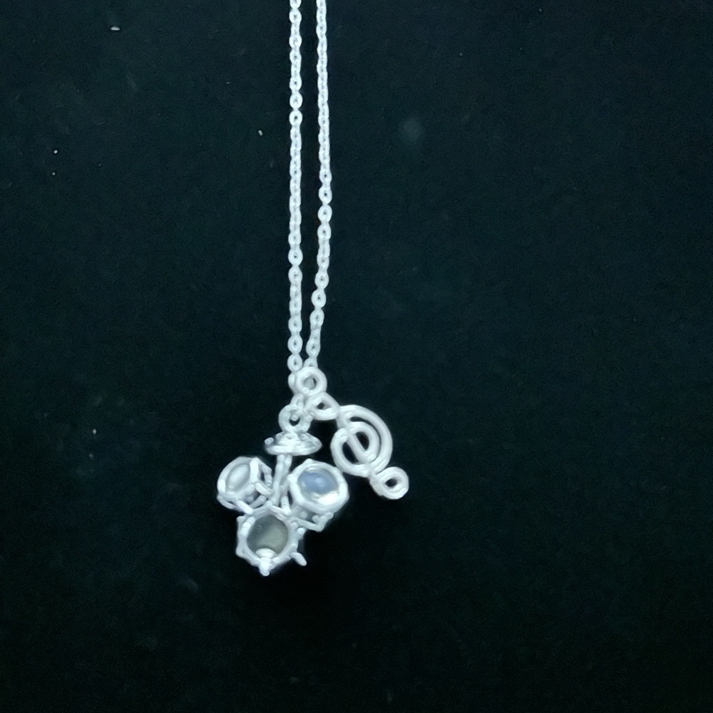 Music Necklace or Earrings PICK ONE - Picture 4 of 6